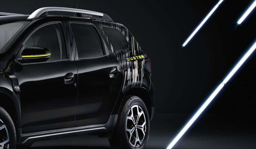 Детали экстерьера Dacia Duster Black Collector 2019 года  (фото 2 из 7)